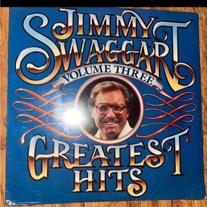 Jimmy Swaggart Volume Three Greatest Hits Record sealed **RARE**